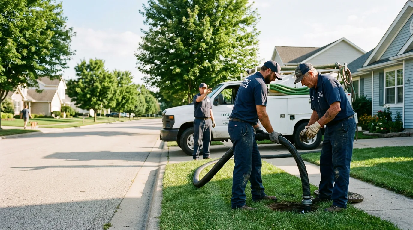 Emergency Septic Service in Glorieta, NM